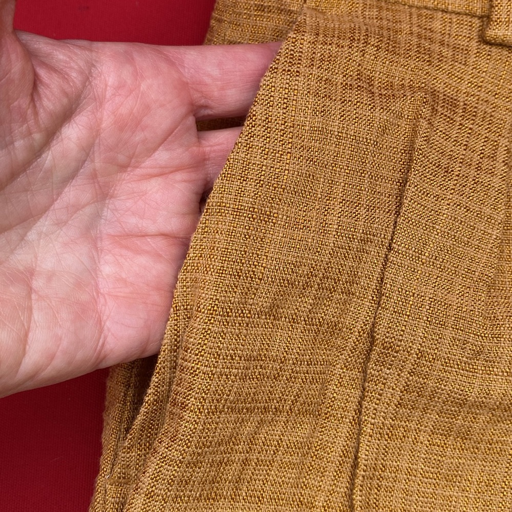 Sandro pleated, cuffed shorts - Picture 4 of 5